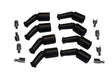 Proflow SuperMax Wire, LS Ignition Coil Boot and Terminal, Black 135 Deg, Chev For Holden, LS, 8 Boots, 8 Terminals, Kit - PFE-LLSCBTKT PFE-LLSCBTKT