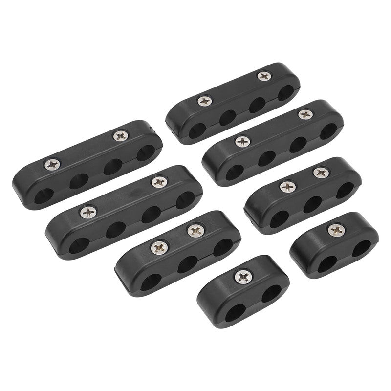 Proflow SuperMax Ignition Lead Separator Deluxe Kit, High Temp Nylon, Suits Up To 9mm Wire, Kit - PFE-LSK2 PFE-LSK2