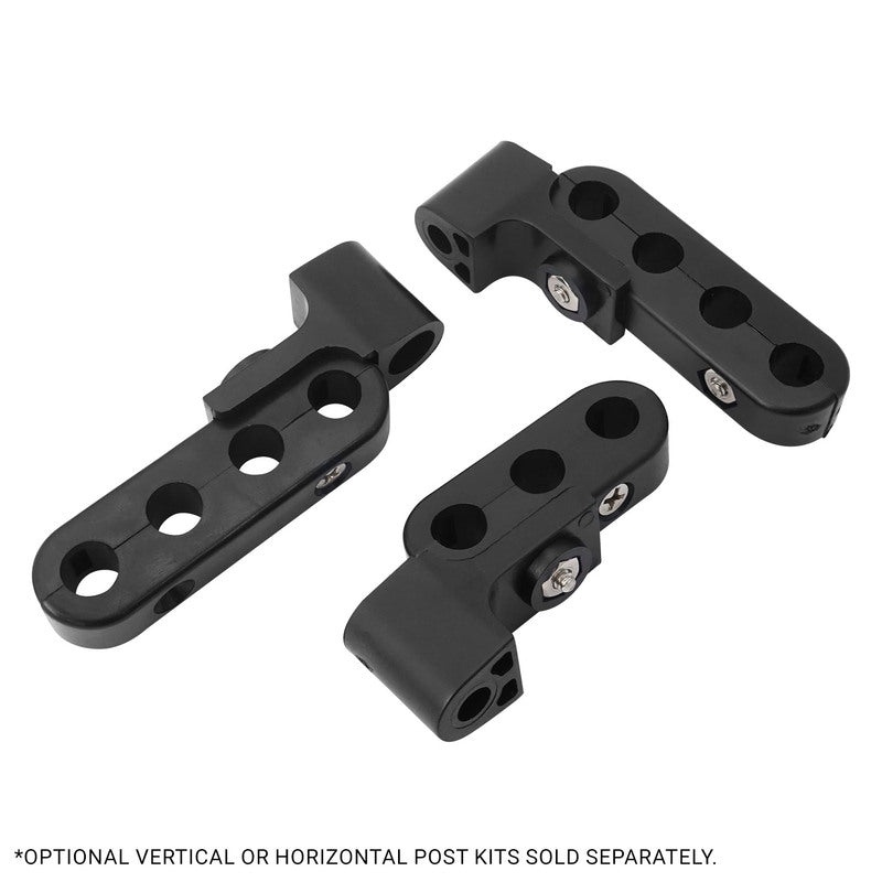 Proflow SuperMax Ignition Lead Separator Deluxe Kit, High Temp Nylon, Suits Up To 9mm Wire, Kit - PFE-LSK2