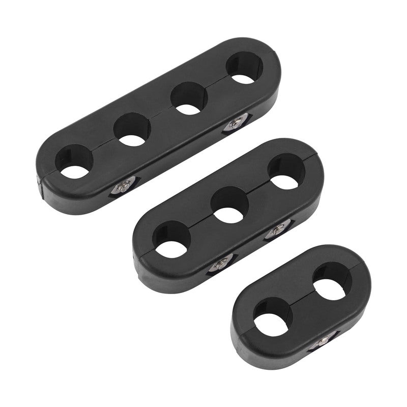 Proflow SuperMax Ignition Lead Separator Deluxe Kit, High Temp Nylon, Suits Up To 9mm Wire, Kit - PFE-LSK2