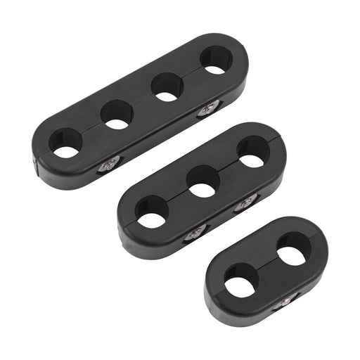 Proflow SuperMax Ignition Lead Separator Deluxe Kit, High Temp Nylon, Suits Up To 9mm Wire, Kit - PFE-LSK2