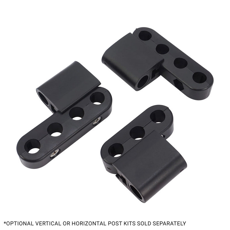 Proflow SuperMax Ignition Lead Separator Deluxe Kit, High Temp Nylon, Suits Up To 9mm Wire, Kit - PFE-LSK2