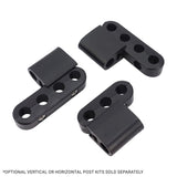 Proflow SuperMax Ignition Lead Separator Deluxe Kit, High Temp Nylon, Suits Up To 9mm Wire, Kit - PFE-LSK2