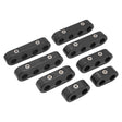 Proflow SuperMax Ignition Lead Separator Deluxe Kit, High Temp Nylon, Suits Up To 9mm Wire, Kit - PFE-LSK2 PFE-LSK2