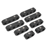 Proflow SuperMax Ignition Lead Separator Deluxe Kit, High Temp Nylon, Suits Up To 9mm Wire, Kit - PFE-LSK2 PFE-LSK2