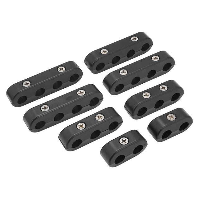 Proflow SuperMax Ignition Lead Separator Deluxe Kit, High Temp Nylon, Suits Up To 9mm Wire, Kit - PFE-LSK2 PFE-LSK2