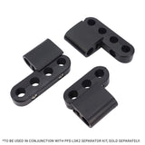 Proflow SuperMax Wire, Lead Separator Post Kit, Vertical Mount, High Temp Nylon, Set of 4 - PFE-LVPK1