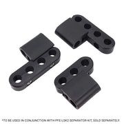 Proflow SuperMax Wire, Lead Separator Post Kit, Vertical Mount, High Temp Nylon, Set of 4 - PFE-LVPK1