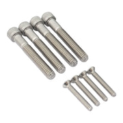 Proflow SuperMax Wire, Lead Separator Post Kit, Vertical Mount, High Temp Nylon, Set of 4 - PFE-LVPK1