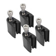Proflow SuperMax Wire, Lead Separator Post Kit, Vertical Mount, High Temp Nylon, Set of 4 - PFE-LVPK1 PFE-LVPK1