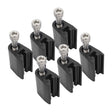 Proflow SuperMax Wire, Lead Separator Post Kit, Vertical Mount, High Temp Nylon, Set of 6 - PFE-LVPK2 PFE-LVPK2