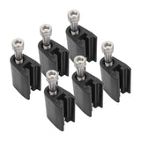Proflow SuperMax Wire, Lead Separator Post Kit, Vertical Mount, High Temp Nylon, Set of 6 - PFE-LVPK2 PFE-LVPK2