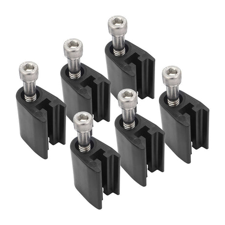 Proflow SuperMax Wire, Lead Separator Post Kit, Vertical Mount, High Temp Nylon, Set of 6 - PFE-LVPK2 PFE-LVPK2