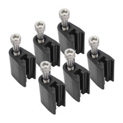 Proflow SuperMax Wire, Lead Separator Post Kit, Vertical Mount, High Temp Nylon, Set of 6 - PFE-LVPK2 PFE-LVPK2