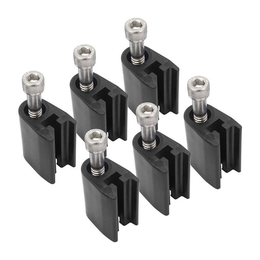 Proflow SuperMax Wire, Lead Separator Post Kit, Vertical Mount, High Temp Nylon, Set of 6 - PFE-LVPK2 PFE-LVPK2