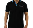 Proflow Corporate Polo, Black/Blue - PFE-POLO PFE-POLO