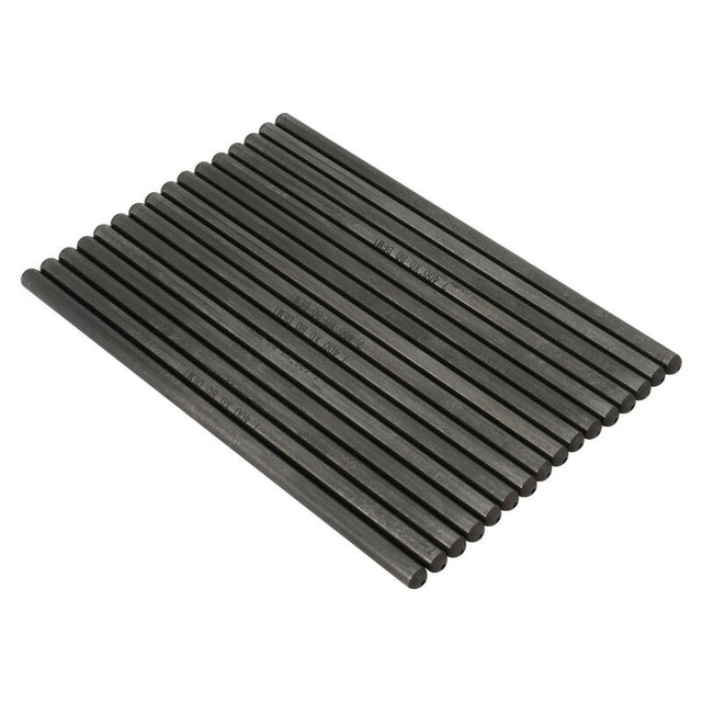 Proflow Pushrod, Universal 5/16 Chromoly, 7.400 in .080in Wall, One Piece Swaged Ends Heat Treated, Oem LS Length, Suitable For Guide Plates,Set Of 16 - PFE-PR5167400 PFE-PR5167400