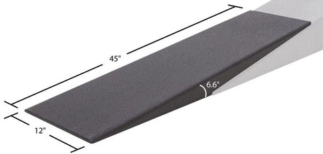 Proflow Pro Ramp Extenders 1-piece, 6.6 Degree, 12 in. Wide, 2.75 in. Tall, Pair - PFE-PRP-12 PFE-PRP-12