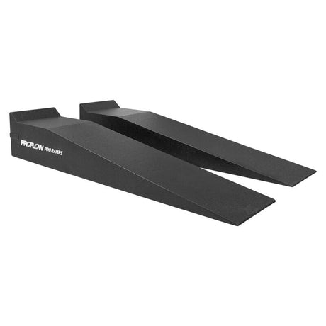 Proflow Pro Ramp, Trailer Ramps, 1-piece, 56in. Long 10.8 Degree, 8 in. Tall, Pair - PFE-PRP-RR-56 PFE-PRP-RR-56