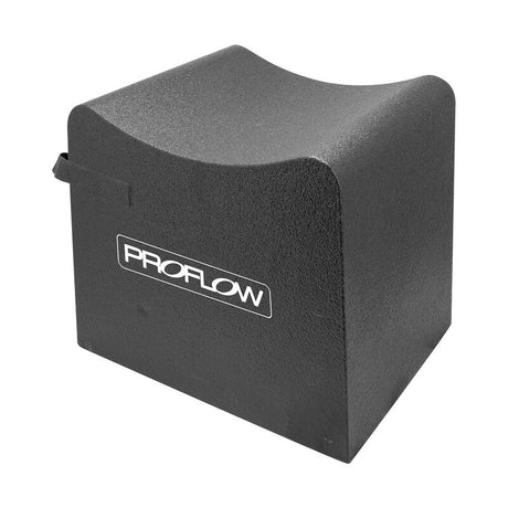 Proflow Pro Ramp, Wheel Cribs, 12 in. Tall, 1,500 lbs. Capacity, Black, Pair - PFE-PRP-WC-12 PFE-PRP-WC-12