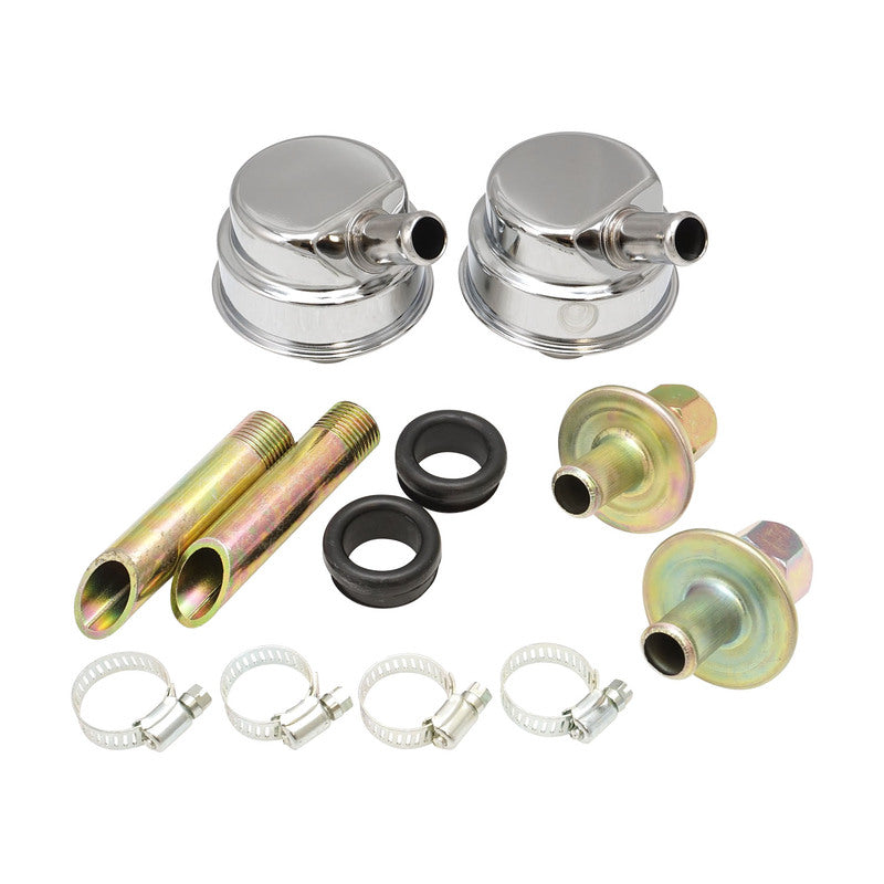 Proflow Crankcase Exhaust Evacuation System, Vac-U-Pan, Universal Kit - PFE-R2050 PFE-R2050