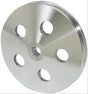 Proflow Power Steering Pulley, V-belt Style, Single Groove, Type 2 Pump .665in Press Fit, 5.80 in. O.D, Chev, Aluminum Polished, - PFE-R3722POL PFE-R3722POL
