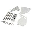 Proflow Power Steering Steel Bracket Kit Fits Saginaw Type II Pump, SB Chev Short Water Pump Chrome - PFE-R3727C PFE-R3727C