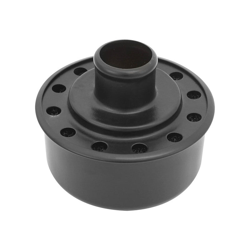 Proflow Push-In Breather Steel Black 2-3/4 in. Diameter with 1 inch Neck - PFE-R4870BK