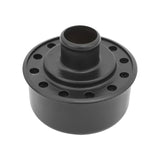 Proflow Push-In Breather Steel Black 2-3/4 in. Diameter with 1 inch Neck - PFE-R4870BK