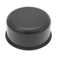 Proflow Push-In Breather Steel Black 2-3/4 in. Diameter with 1 inch Neck - PFE-R4870BK PFE-R4870BK