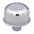 Proflow Push-In Breather Steel Chrome 2-3/4 in. Diameter with 1 inch Neck - PFE-R4870 PFE-R4870