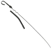 Proflow Engine Oil Dipstick with Tube Steel, Black, SB Chev V8 - PFE-R4957BK