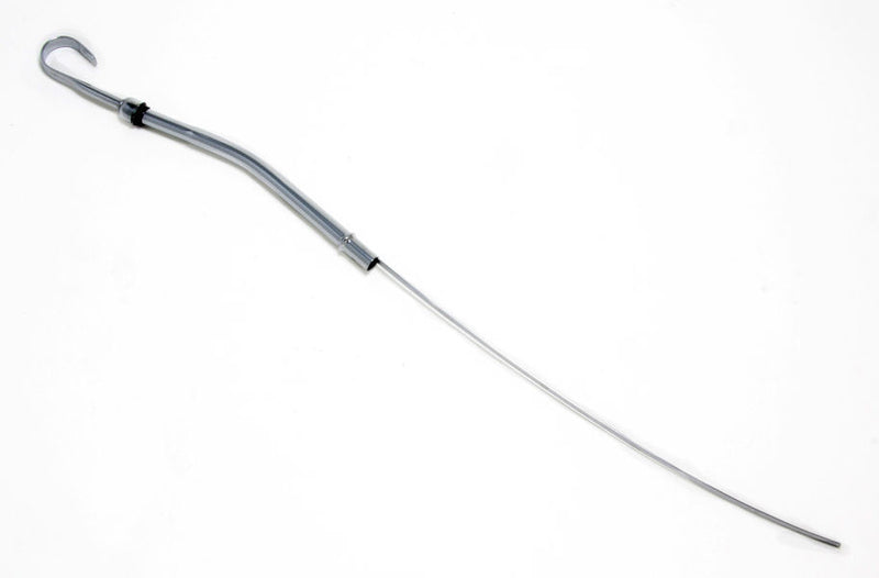 Proflow Engine Oil Dipstick with Tube Steel, Chrome, SB Chev V8 - PFE-R4957 PFE-R4957