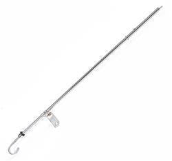 Proflow Engine Oil Dipstick with Tube Steel, Chrome, BB Chev V8 - PFE-R4958 PFE-R4958