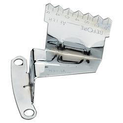Proflow Timing Pointer, Steel, Chrome, SB Chev 7 or 8 in. Balancers, Each - PFE-R4960 PFE-R4960