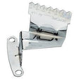 Proflow Timing Pointer, Steel, Chrome, SB Chev 7 or 8 in. Balancers, Each - PFE-R4960 PFE-R4960
