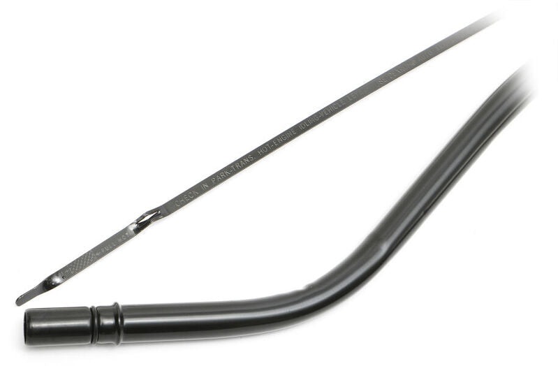 Proflow Transmission Dipstick and tube, Steel, Black, TH350, 34 in. Length, Each - PFE-R4994BK