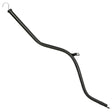Proflow Transmission Dipstick and tube, Steel, Black, TH350, 34 in. Length, Each - PFE-R4994BK PFE-R4994BK