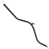 Proflow Transmission Dipstick and tube, Steel, Black, TH350, 34 in. Length, Each - PFE-R4994BK PFE-R4994BK