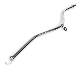 Proflow Transmission Dipstick, Steel, Chrome, TH350, 34 in. Length, Each - PFE-R4994 PFE-R4994