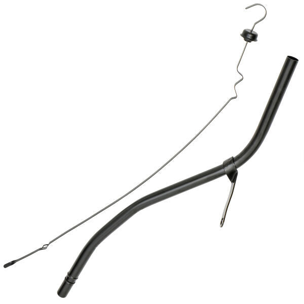 Proflow Transmission Dipstick and Tube, Steel, Black, TH400, Each - PFE-R4995BK