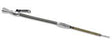 Proflow Dipstick with Tube, Engine, Braided Stainless Steel/Aluminium, For Chevrolet, Small Block, 1980-Up, Each - PFE-R5001 PFE-R5001