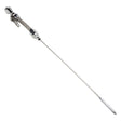 Proflow Dipstick with Tube, Engine, Braided Stainless Steel/Aluminium, For Chevrolet, Small Block, 1955-79, Each - PFE-R5002 PFE-R5002