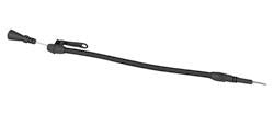 Proflow Engine Dipstick, Braided Stainless/Black, Black Finish Handle, For Chevrolet, Big Block, Each - PFE-R5003BK PFE-R5003BK