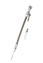 Proflow Engine Dipstick, Braided Stainless Steel Aluminium Finish Handle, For Chevrolet, Big Block, Each - PFE-R5003 PFE-R5003