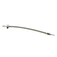 Proflow Transmission Dipstick, Braided Stainless Steel, Polished Handle, Firewall Mounting For Ford, C-6, Each 29 in. Long - PFE-R5101 PFE-R5101