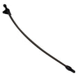 Proflow Transmission Dipstick, Braided Stainless Steel Black, Firewall Mount, TH350. TH400, Case Fill, Each - PFE-R5104BK PFE-R5104BK