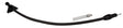 Proflow Transmission Dipstick, Braided Stainless/Black Steel, Firewall Mount, 700R4, 4L60E, Each - PFE-R5106BK PFE-R5106BK