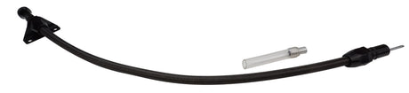 Proflow Transmission Dipstick, Braided Stainless/Black Steel, Firewall Mount, 700R4, 4L60E, Each - PFE-R5106BK PFE-R5106BK