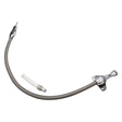 Proflow Transmission Dipstick, Braided Stainless Steel, Natural, Firewall Mount, 700R4, 4L60E, Each - PFE-R5106 PFE-R5106